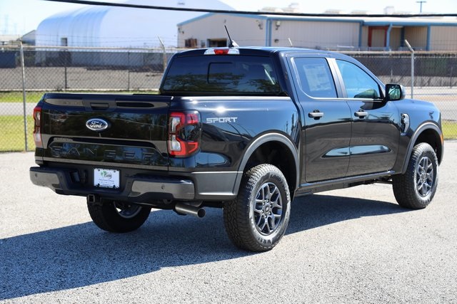 2025 Ford Ranger XLT Black at Classic Ford Galveston