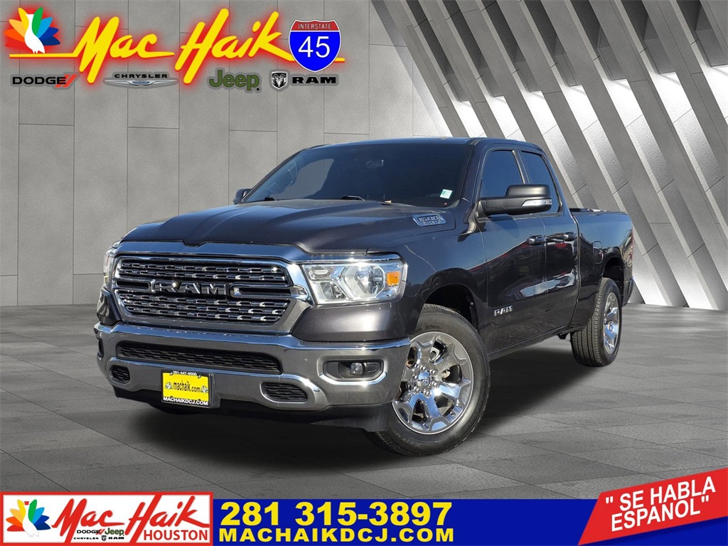 2022 Ram 1500 Big Horn/Lone Star Gray at AutoSavvy Houston Northwest