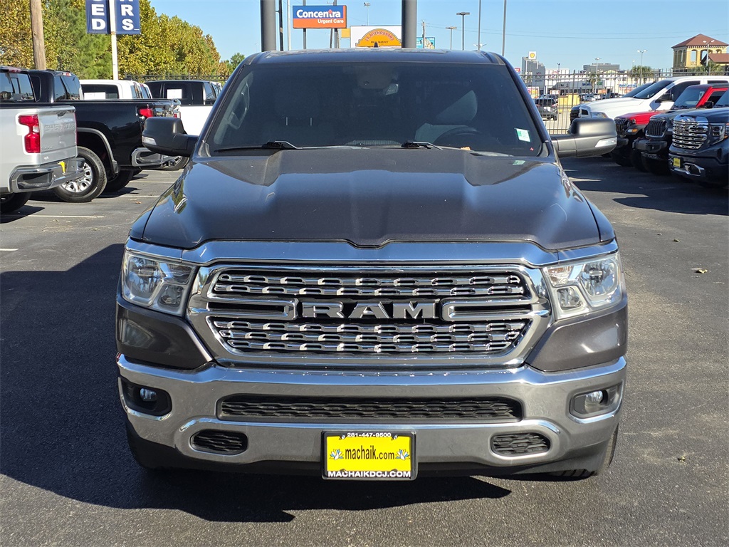 2022 Ram 1500 Big Horn/Lone Star Gray at AutoSavvy Houston Northwest
