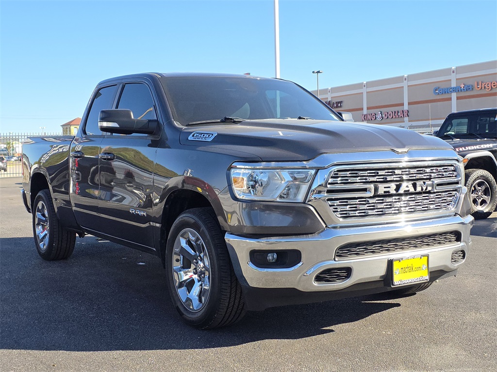 2022 Ram 1500 Big Horn/Lone Star Gray at AutoSavvy Houston Northwest
