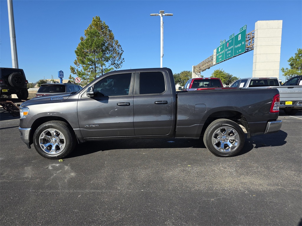 2022 Ram 1500 Big Horn/Lone Star Gray at AutoSavvy Houston Northwest