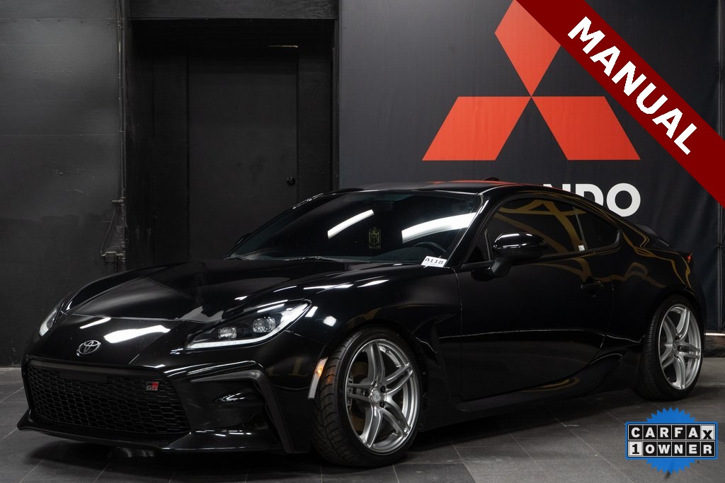 2022 Toyota GR86 Premium RWD