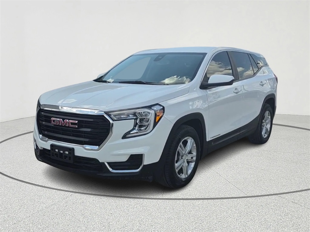 2023 GMC Terrain SLE White at Emmons Autoplex