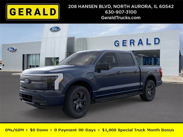 2025 Ford F-150 Lightning Flash SuperCrew AWD
