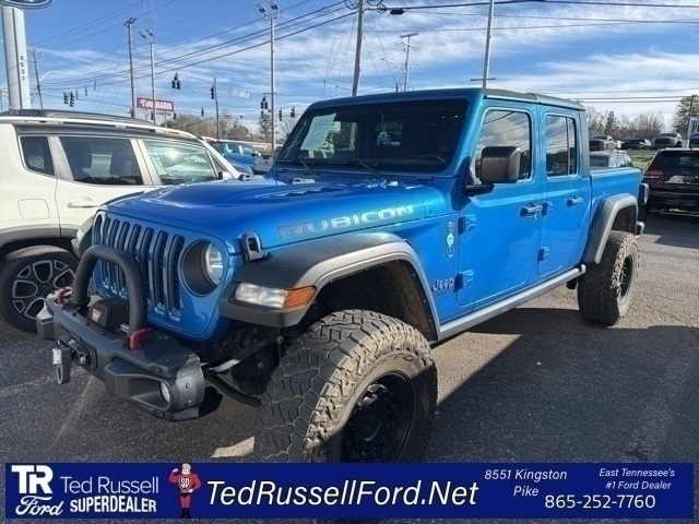 2021 Jeep Gladiator Rubicon Crew Cab 4WD