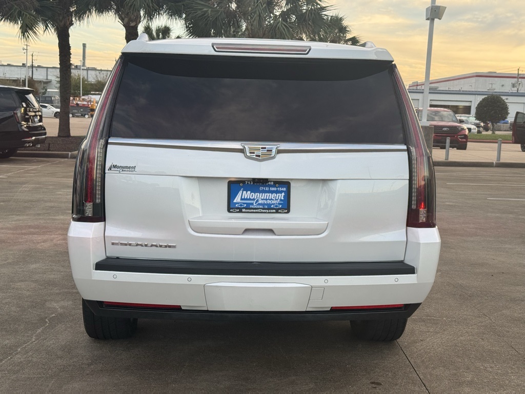 2018 Cadillac Escalade ESV Platinum Edition White at Bayway Cadillac Southwest