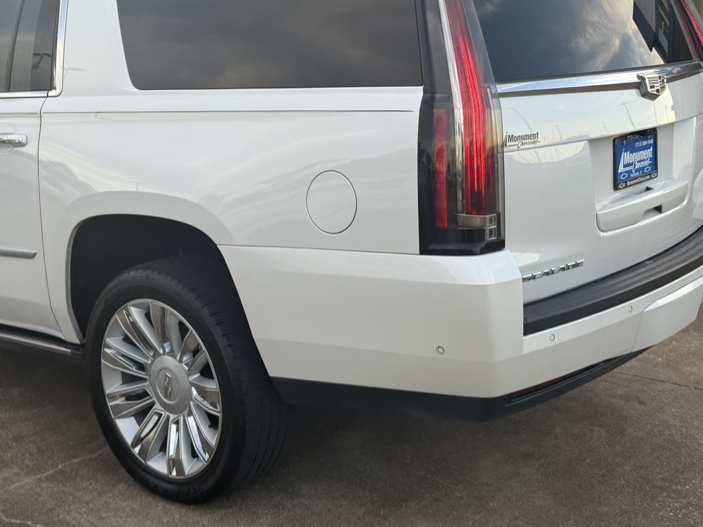 2018 Cadillac Escalade ESV Platinum Edition White at Bayway Cadillac Southwest