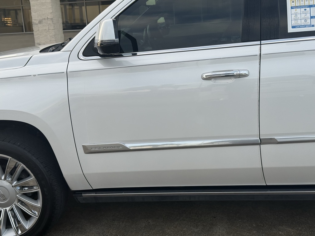 2018 Cadillac Escalade ESV Platinum Edition White at Bayway Cadillac Southwest