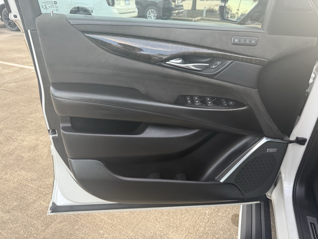 2018 Cadillac Escalade ESV Platinum Edition White at Bayway Cadillac Southwest