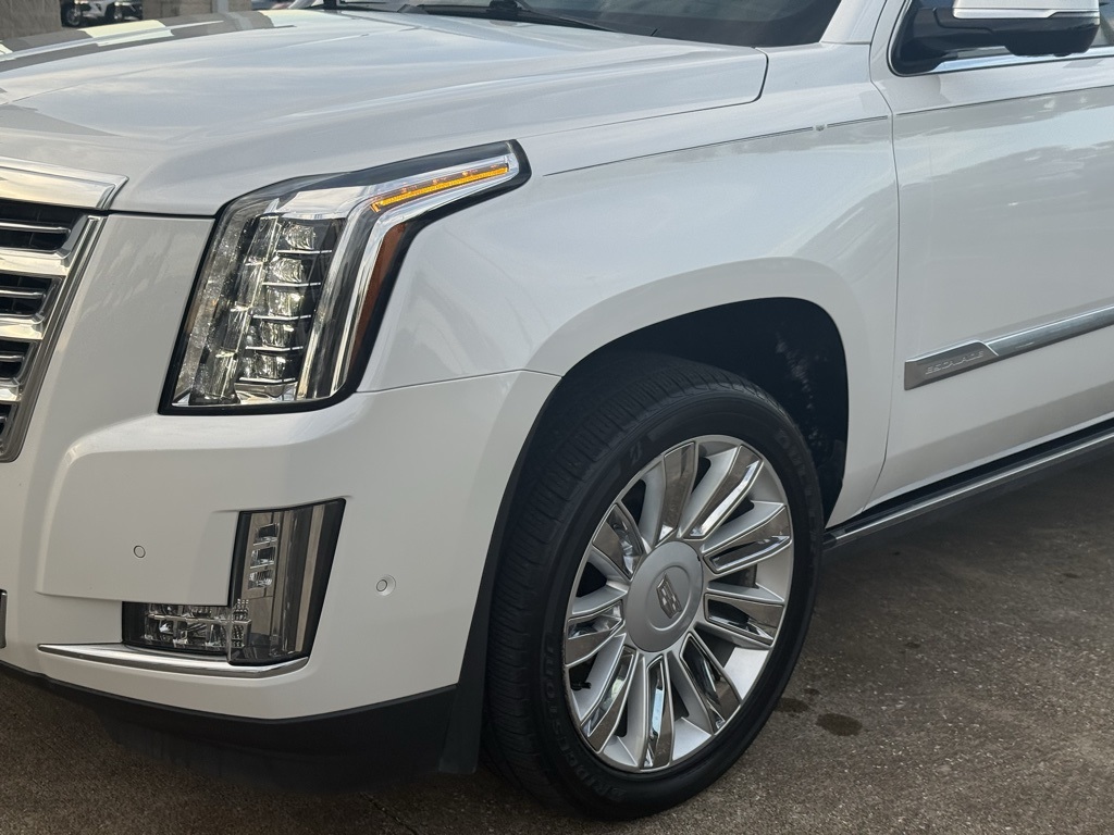 2018 Cadillac Escalade ESV Platinum Edition White at Bayway Cadillac Southwest
