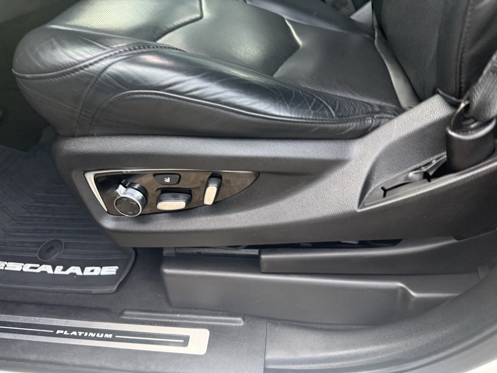 2018 Cadillac Escalade ESV Platinum Edition White at Bayway Cadillac Southwest