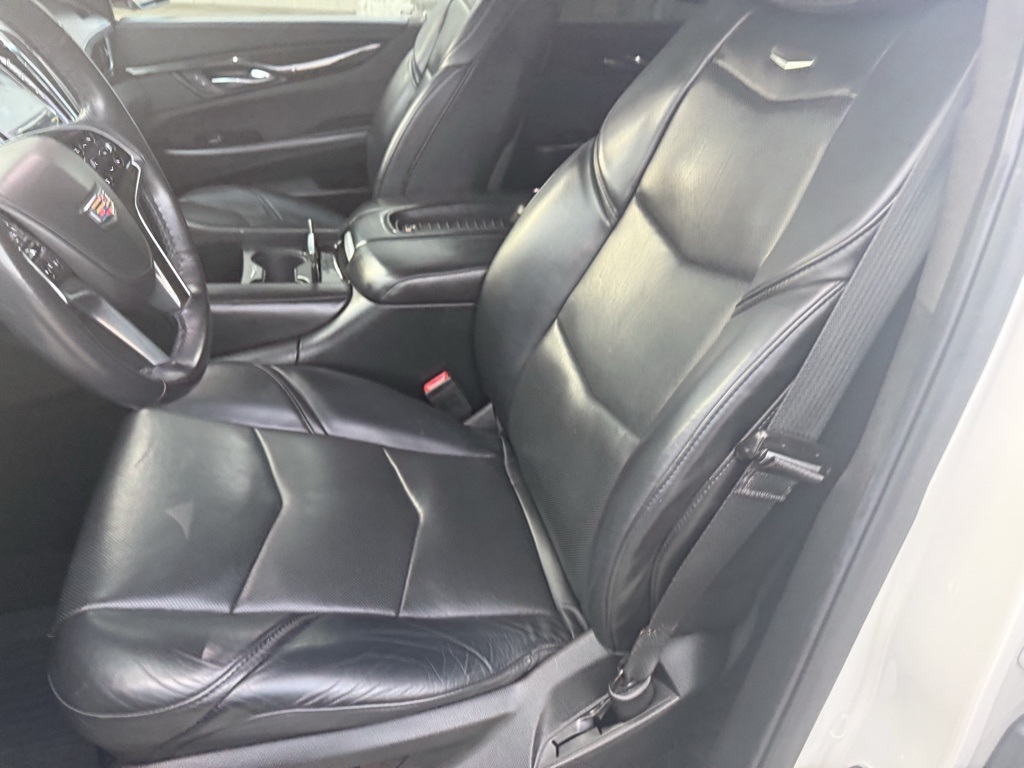 2018 Cadillac Escalade ESV Platinum Edition White at Bayway Cadillac Southwest