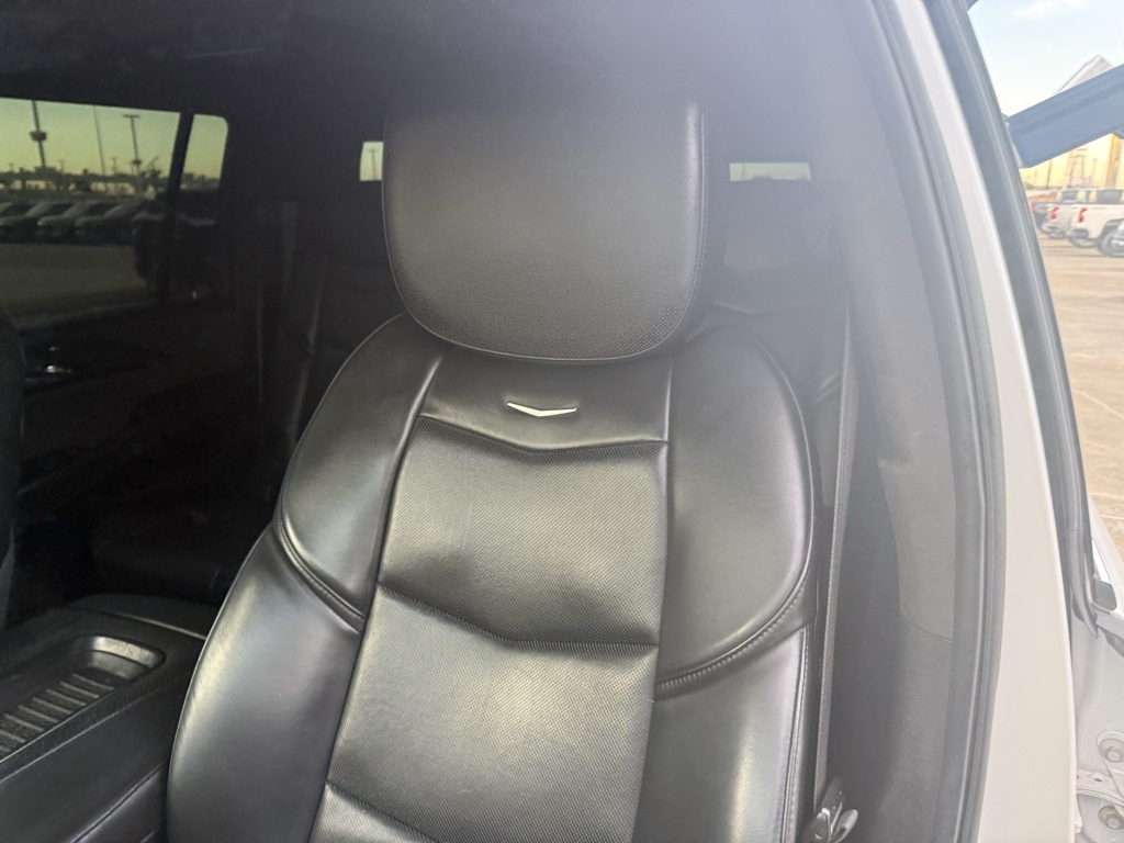 2018 Cadillac Escalade ESV Platinum Edition White at Bayway Cadillac Southwest
