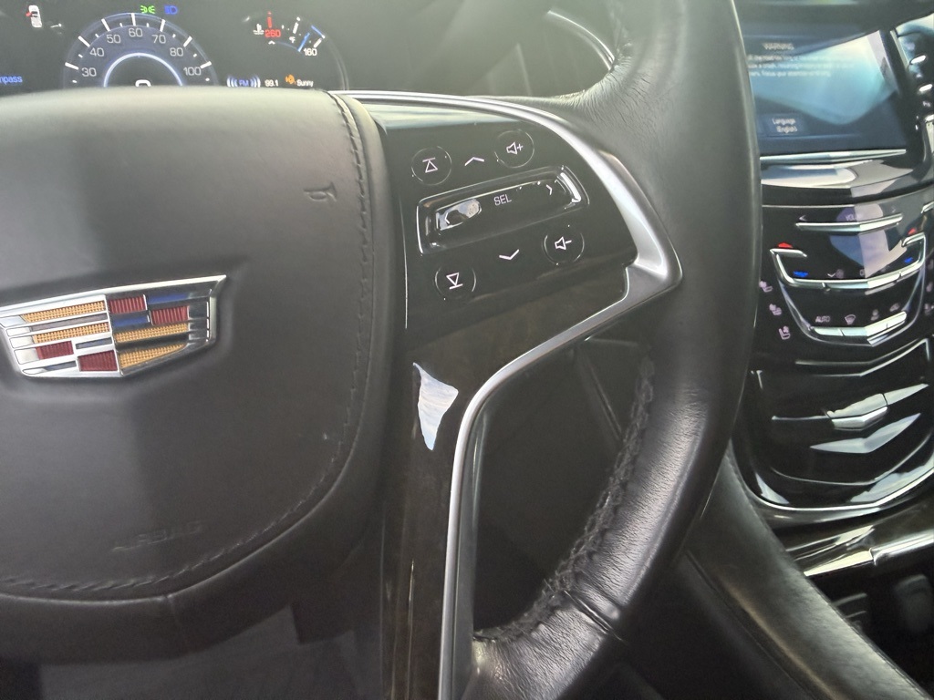 2018 Cadillac Escalade ESV Platinum Edition White at Bayway Cadillac Southwest