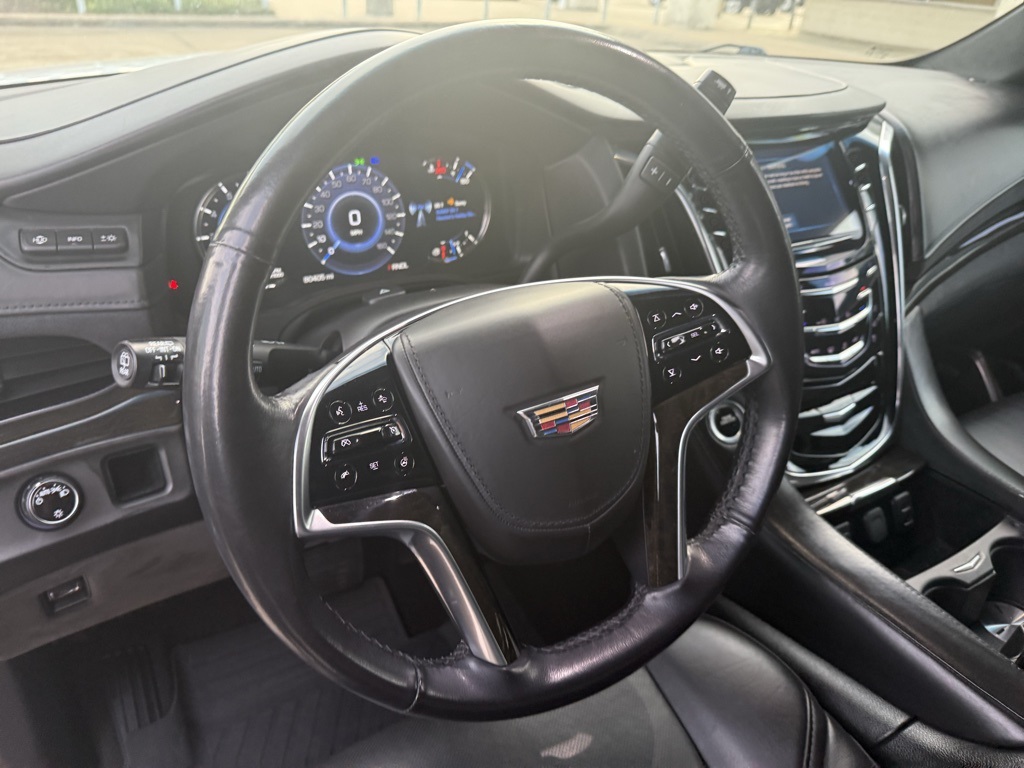 2018 Cadillac Escalade ESV Platinum Edition White at Bayway Cadillac Southwest