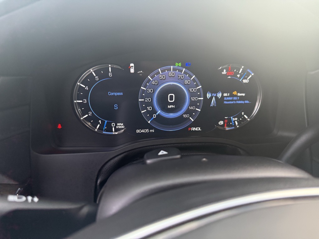 2018 Cadillac Escalade ESV Platinum Edition White at Bayway Cadillac Southwest