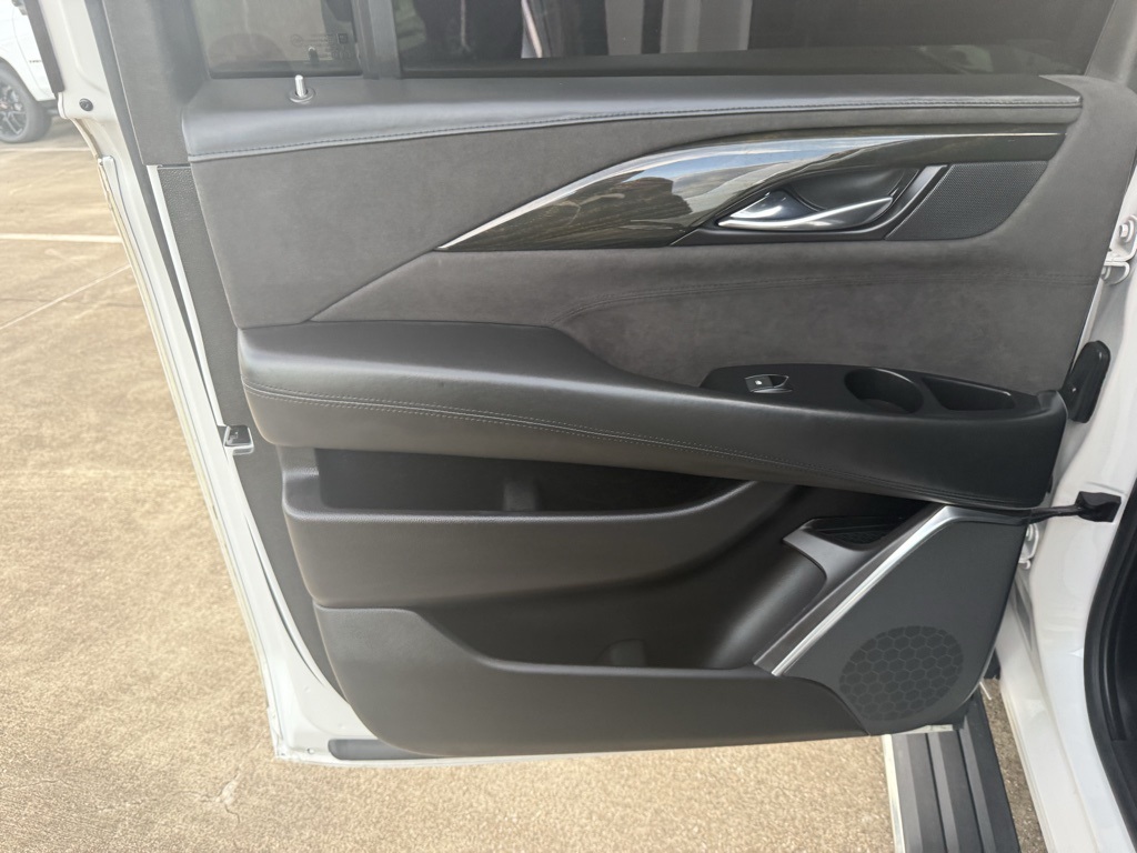 2018 Cadillac Escalade ESV Platinum Edition White at Bayway Cadillac Southwest