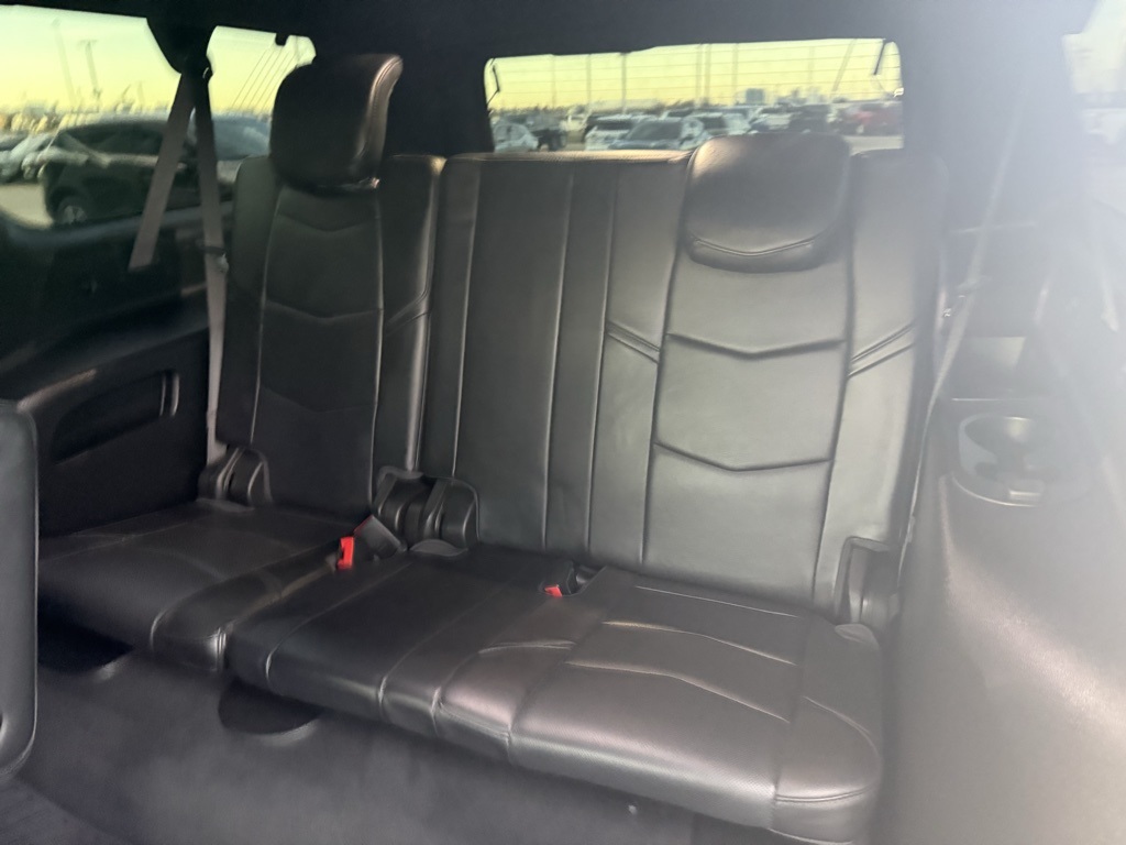 2018 Cadillac Escalade ESV Platinum Edition White at Bayway Cadillac Southwest