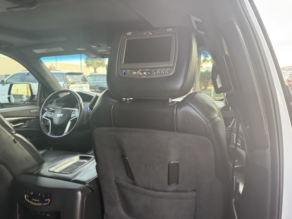 2018 Cadillac Escalade ESV Platinum Edition White at Bayway Cadillac Southwest