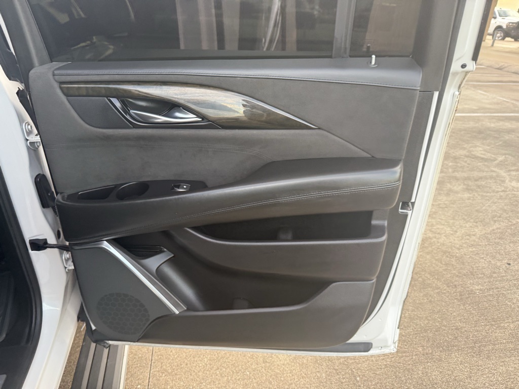 2018 Cadillac Escalade ESV Platinum Edition White at Bayway Cadillac Southwest
