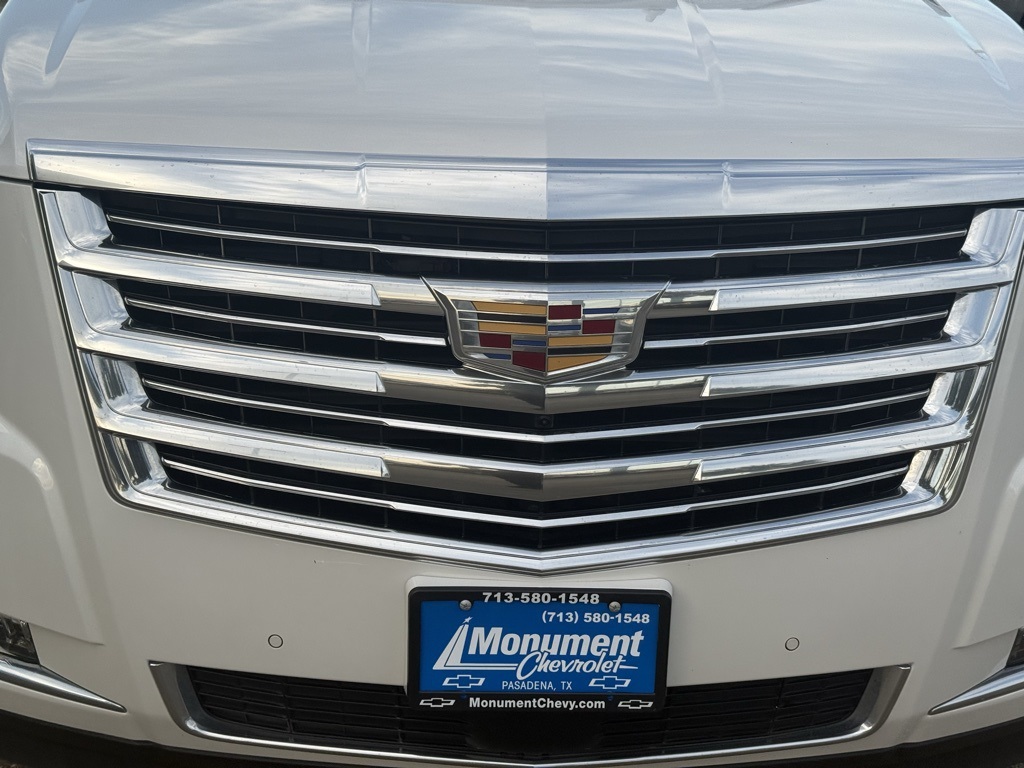 2018 Cadillac Escalade ESV Platinum Edition White at Bayway Cadillac Southwest