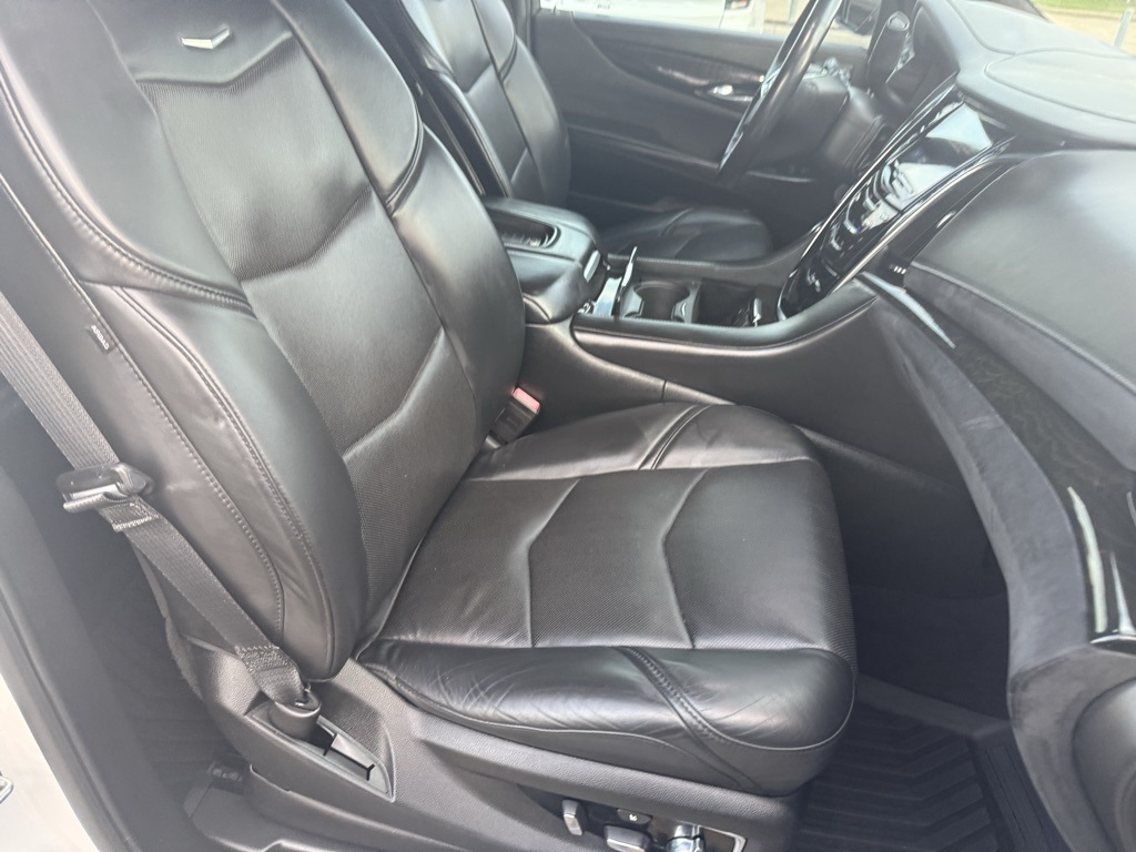 2018 Cadillac Escalade ESV Platinum Edition White at Bayway Cadillac Southwest