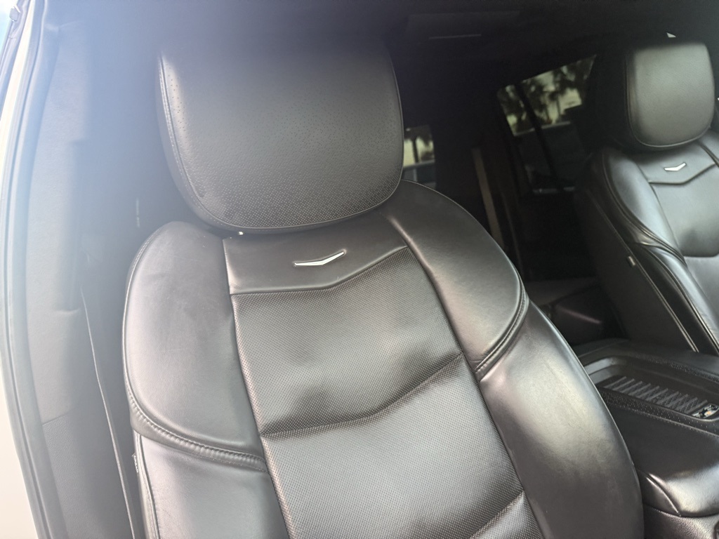 2018 Cadillac Escalade ESV Platinum Edition White at Bayway Cadillac Southwest