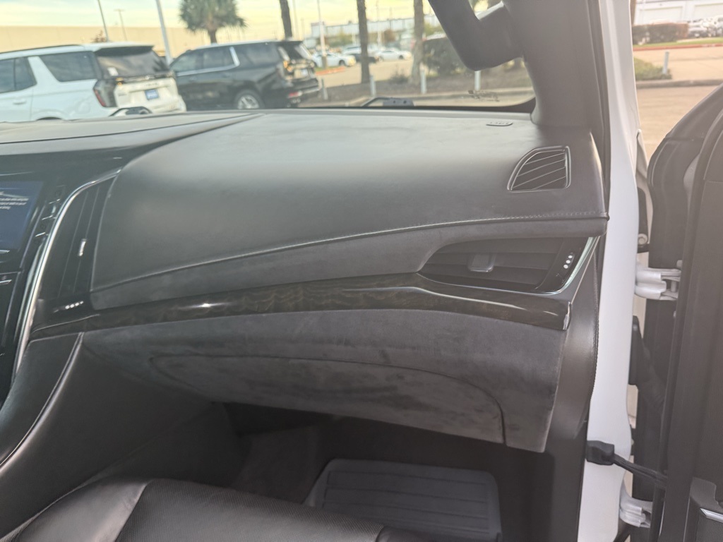 2018 Cadillac Escalade ESV Platinum Edition White at Bayway Cadillac Southwest