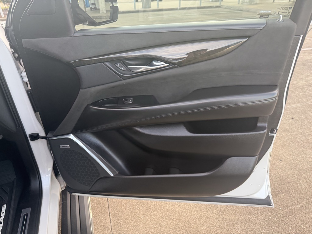 2018 Cadillac Escalade ESV Platinum Edition White at Bayway Cadillac Southwest