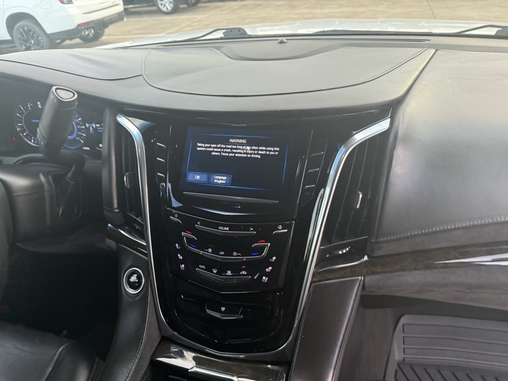 2018 Cadillac Escalade ESV Platinum Edition White at Bayway Cadillac Southwest