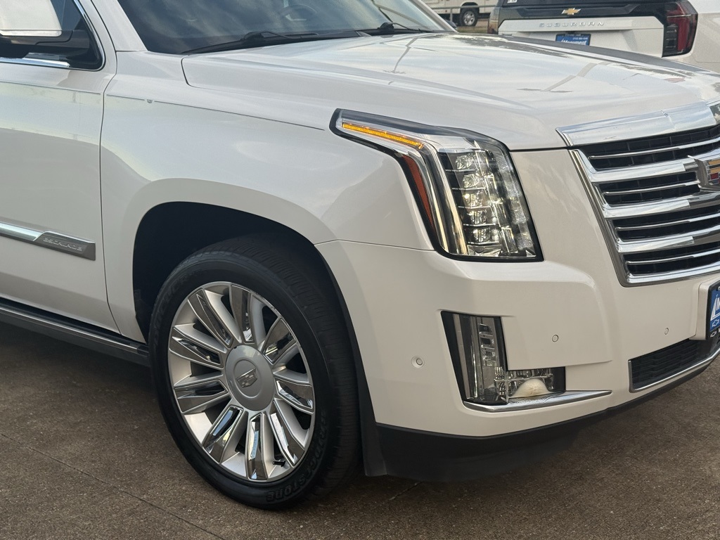 2018 Cadillac Escalade ESV Platinum Edition White at Bayway Cadillac Southwest