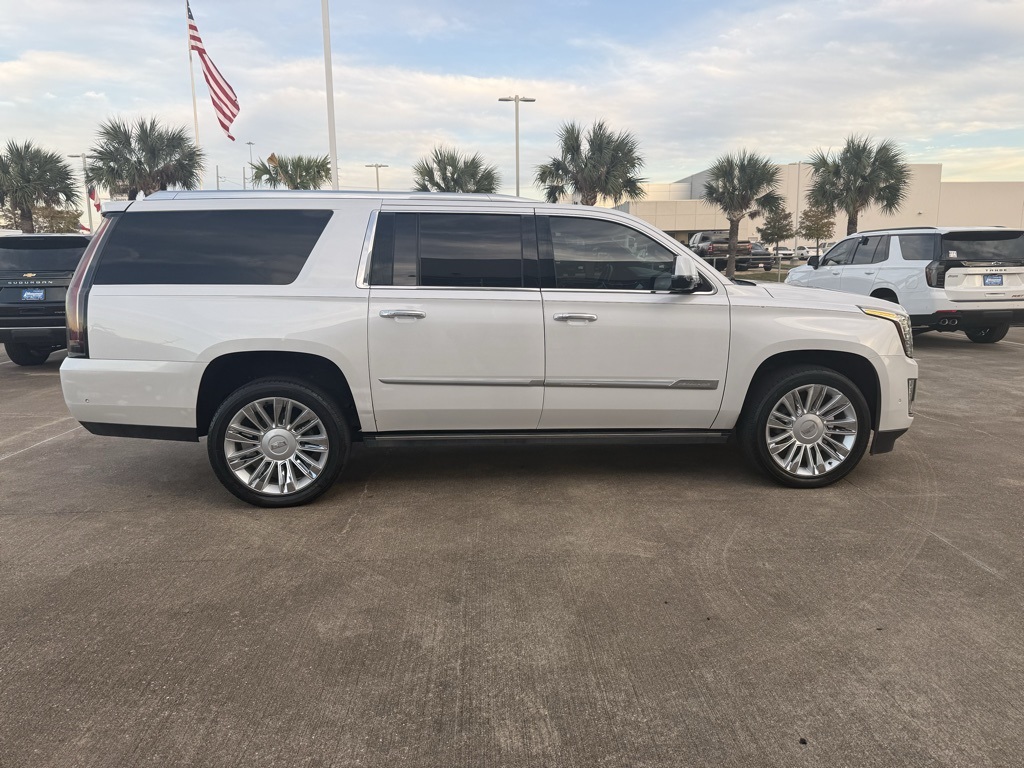 2018 Cadillac Escalade ESV Platinum Edition White at Bayway Cadillac Southwest
