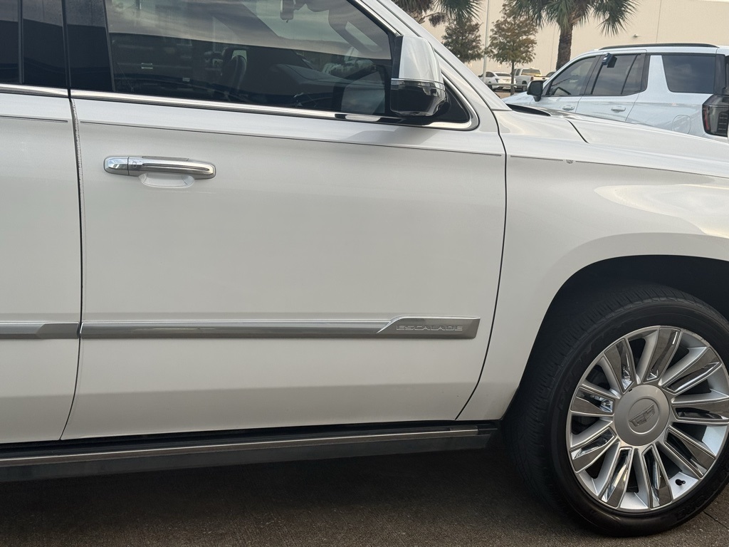2018 Cadillac Escalade ESV Platinum Edition White at Bayway Cadillac Southwest