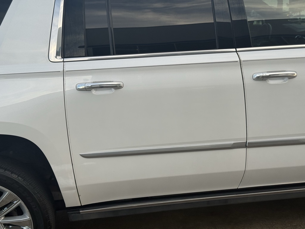 2018 Cadillac Escalade ESV Platinum Edition White at Bayway Cadillac Southwest