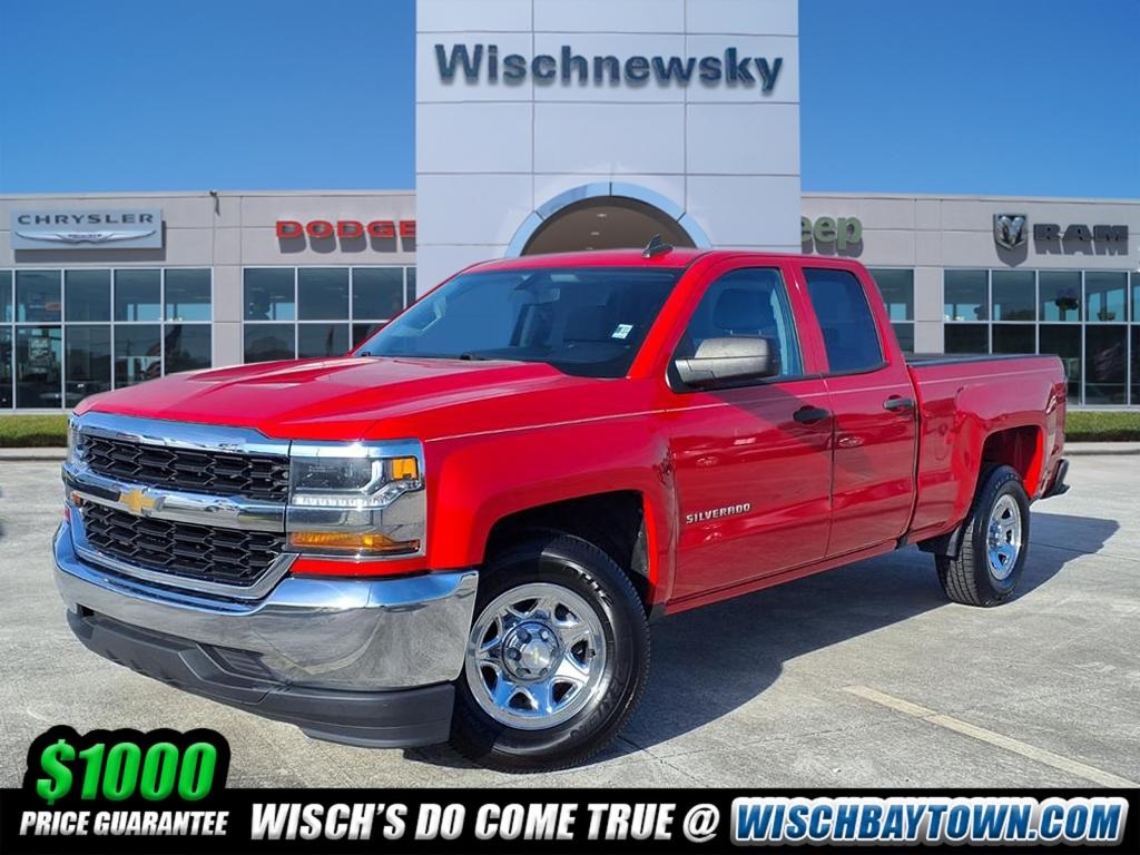 2018 Chevrolet Silverado 1500 LS Red at Bayshore Chrysler Jeep Dodge Ram