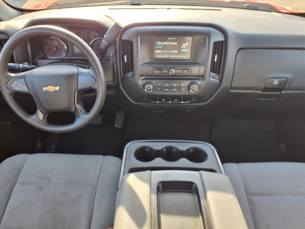 2018 Chevrolet Silverado 1500 LS Red at Bayshore Chrysler Jeep Dodge Ram