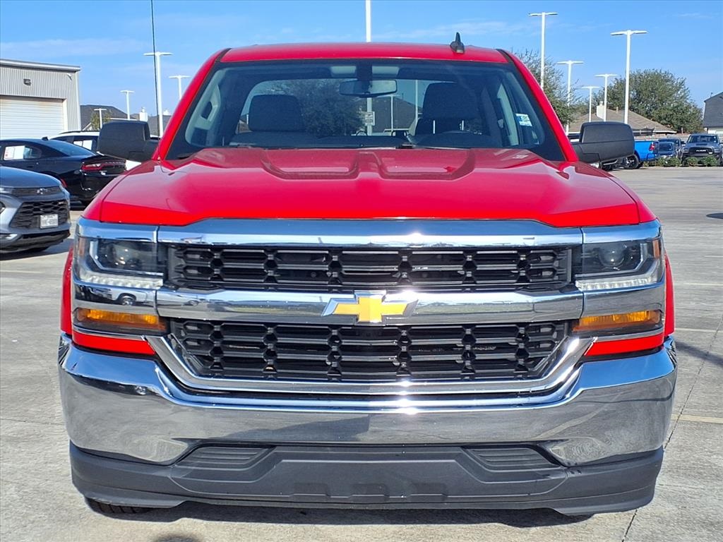 2018 Chevrolet Silverado 1500 LS Red at Bayshore Chrysler Jeep Dodge Ram