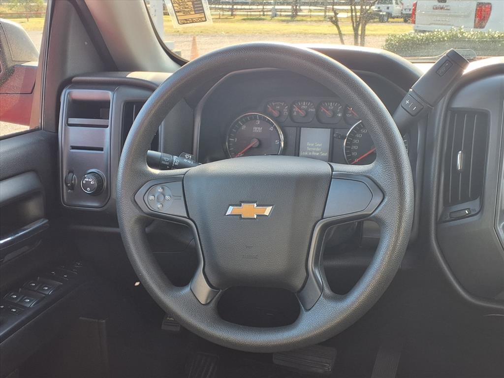 2018 Chevrolet Silverado 1500 LS Red at Bayshore Chrysler Jeep Dodge Ram