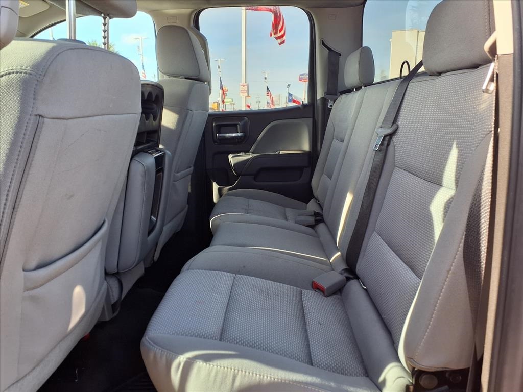 2018 Chevrolet Silverado 1500 LS Red at Bayshore Chrysler Jeep Dodge Ram