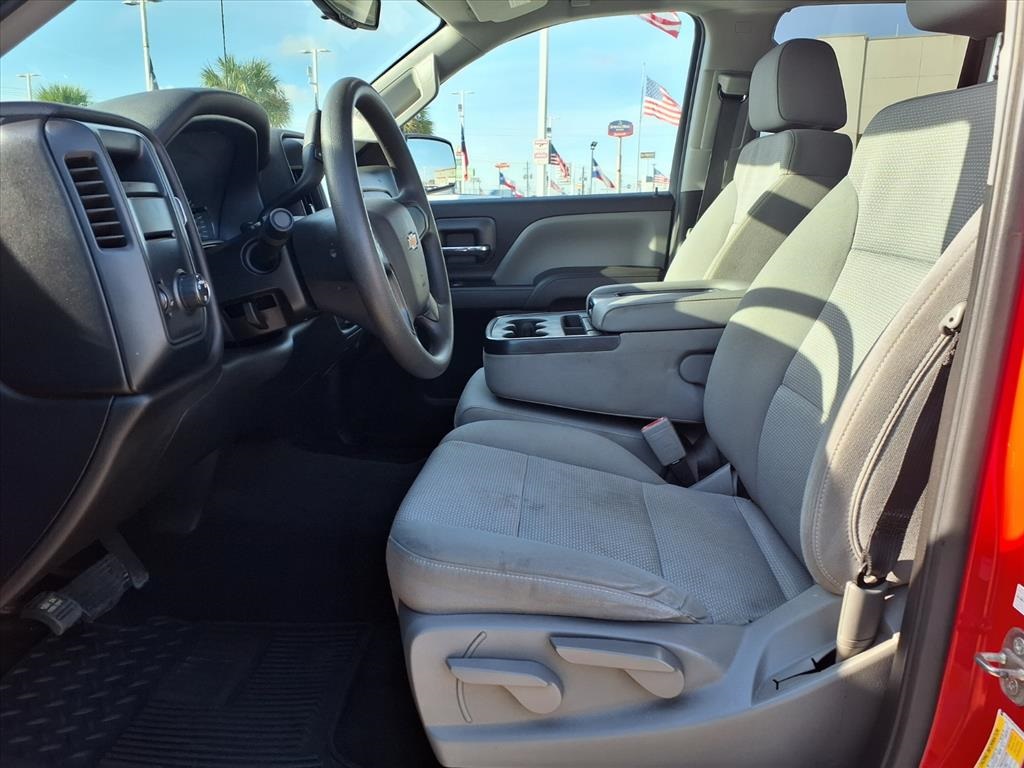 2018 Chevrolet Silverado 1500 LS Red at Bayshore Chrysler Jeep Dodge Ram