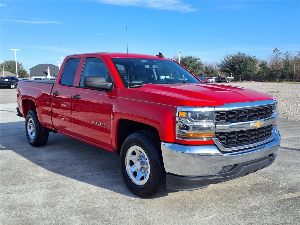 2018 Chevrolet Silverado 1500 LS Red at Bayshore Chrysler Jeep Dodge Ram