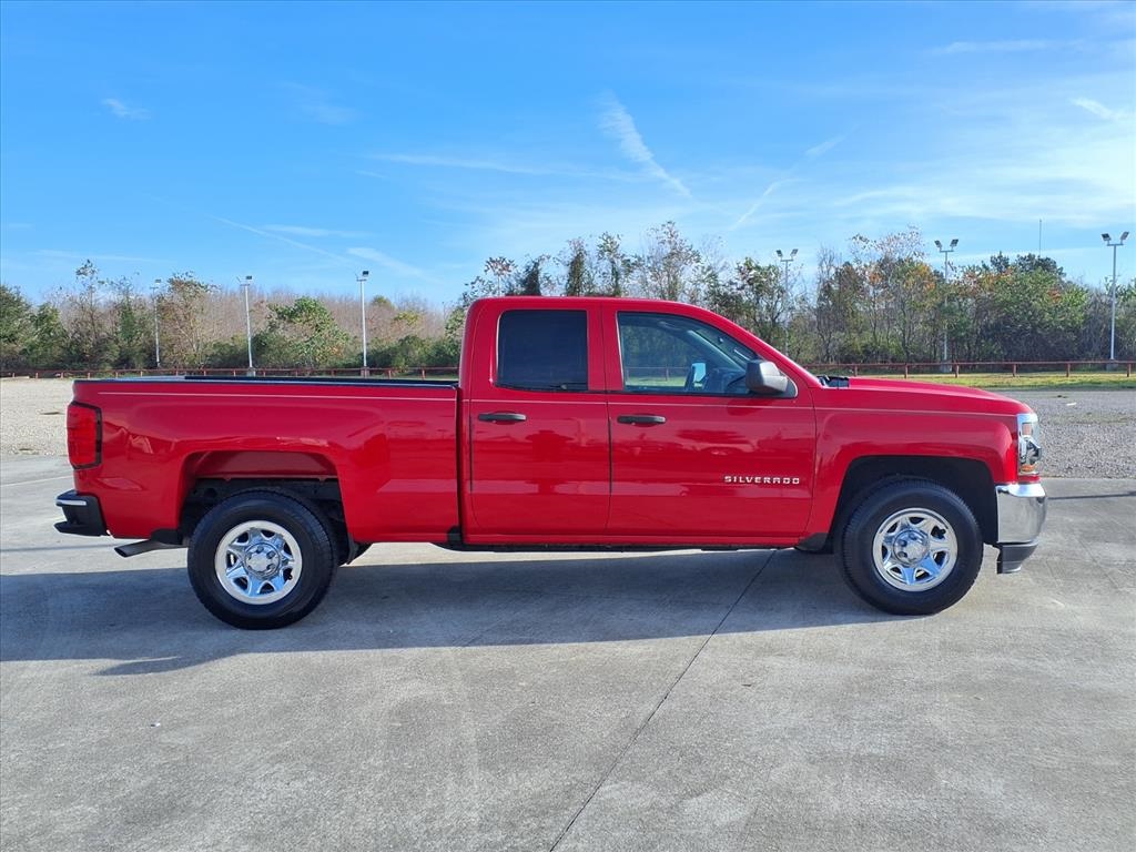 2018 Chevrolet Silverado 1500 LS Red at Bayshore Chrysler Jeep Dodge Ram