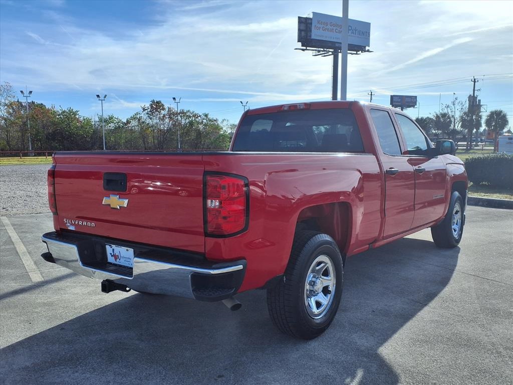 2018 Chevrolet Silverado 1500 LS Red at Bayshore Chrysler Jeep Dodge Ram