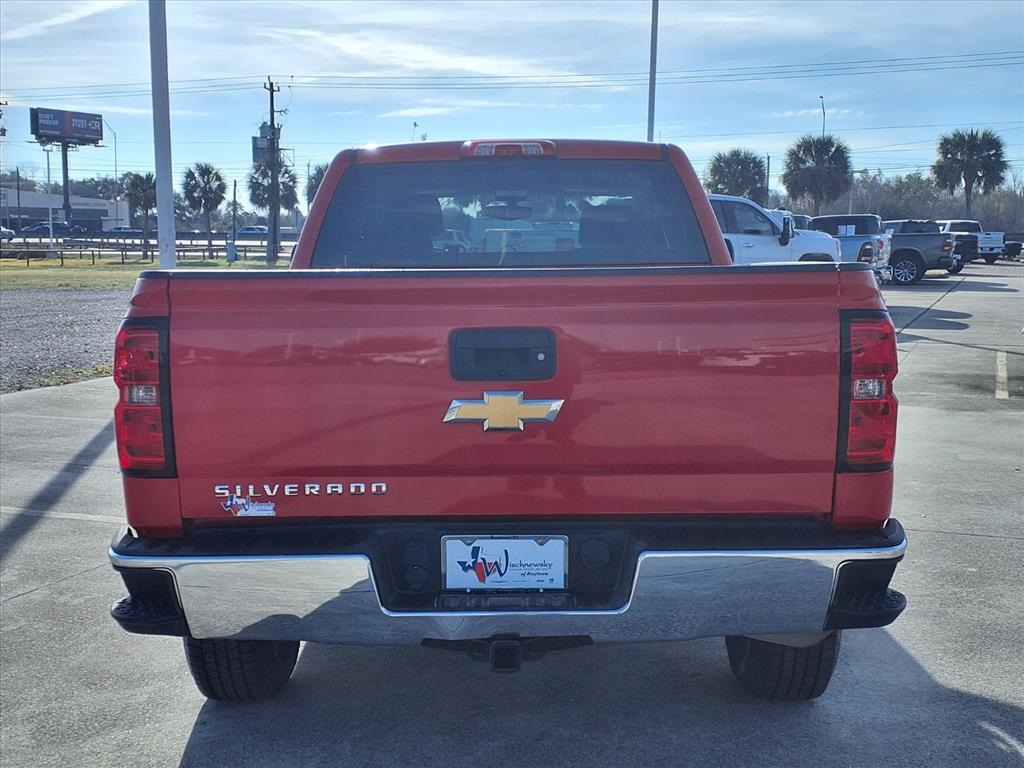 2018 Chevrolet Silverado 1500 LS Red at Bayshore Chrysler Jeep Dodge Ram