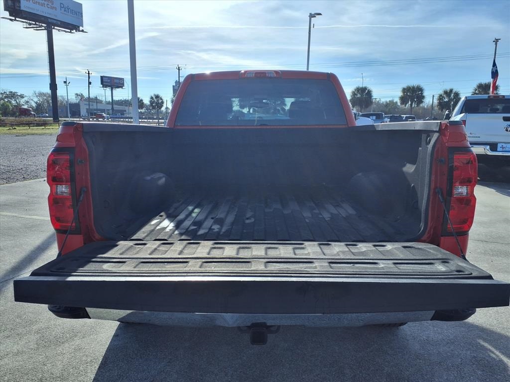 2018 Chevrolet Silverado 1500 LS Red at Bayshore Chrysler Jeep Dodge Ram
