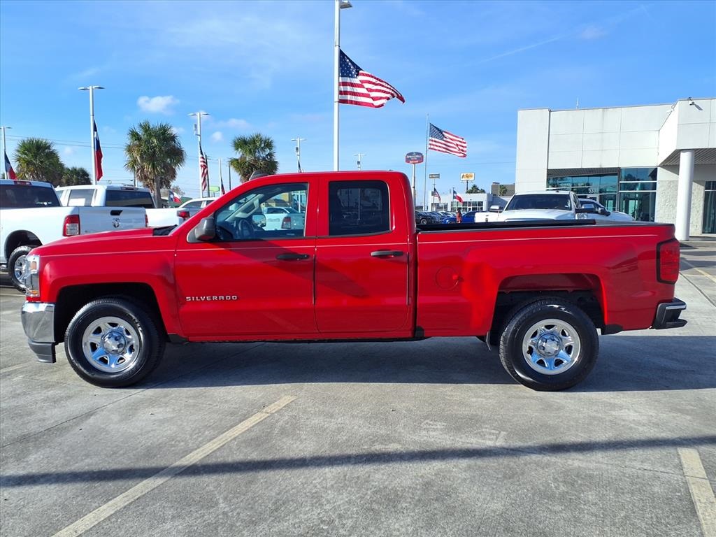 2018 Chevrolet Silverado 1500 LS Red at Bayshore Chrysler Jeep Dodge Ram