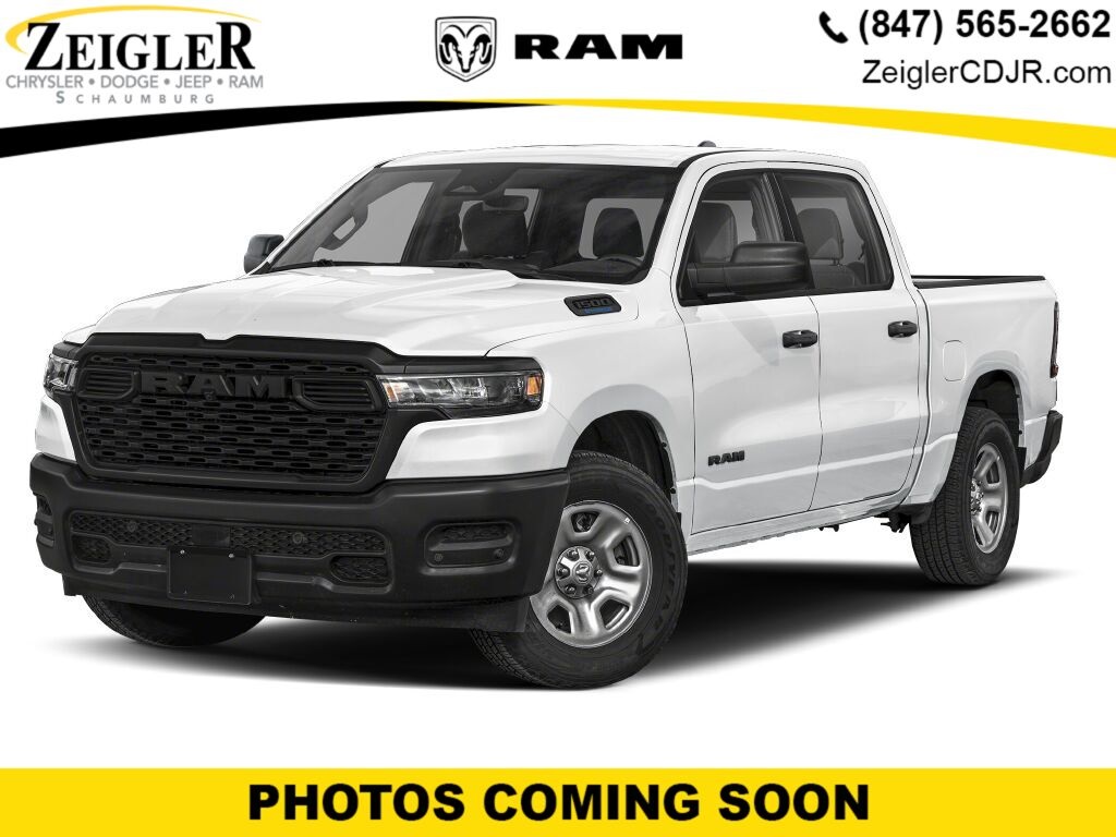 2026 Ram 1500 Warlock 