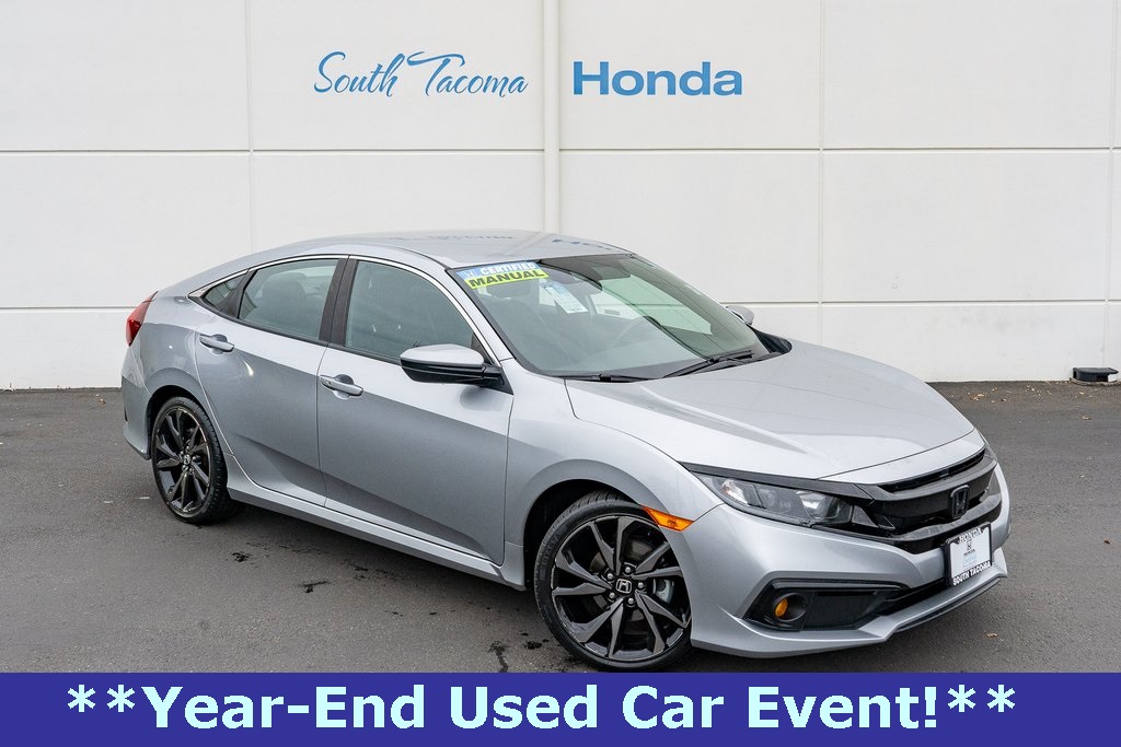 2019 Honda Civic Sport FWD