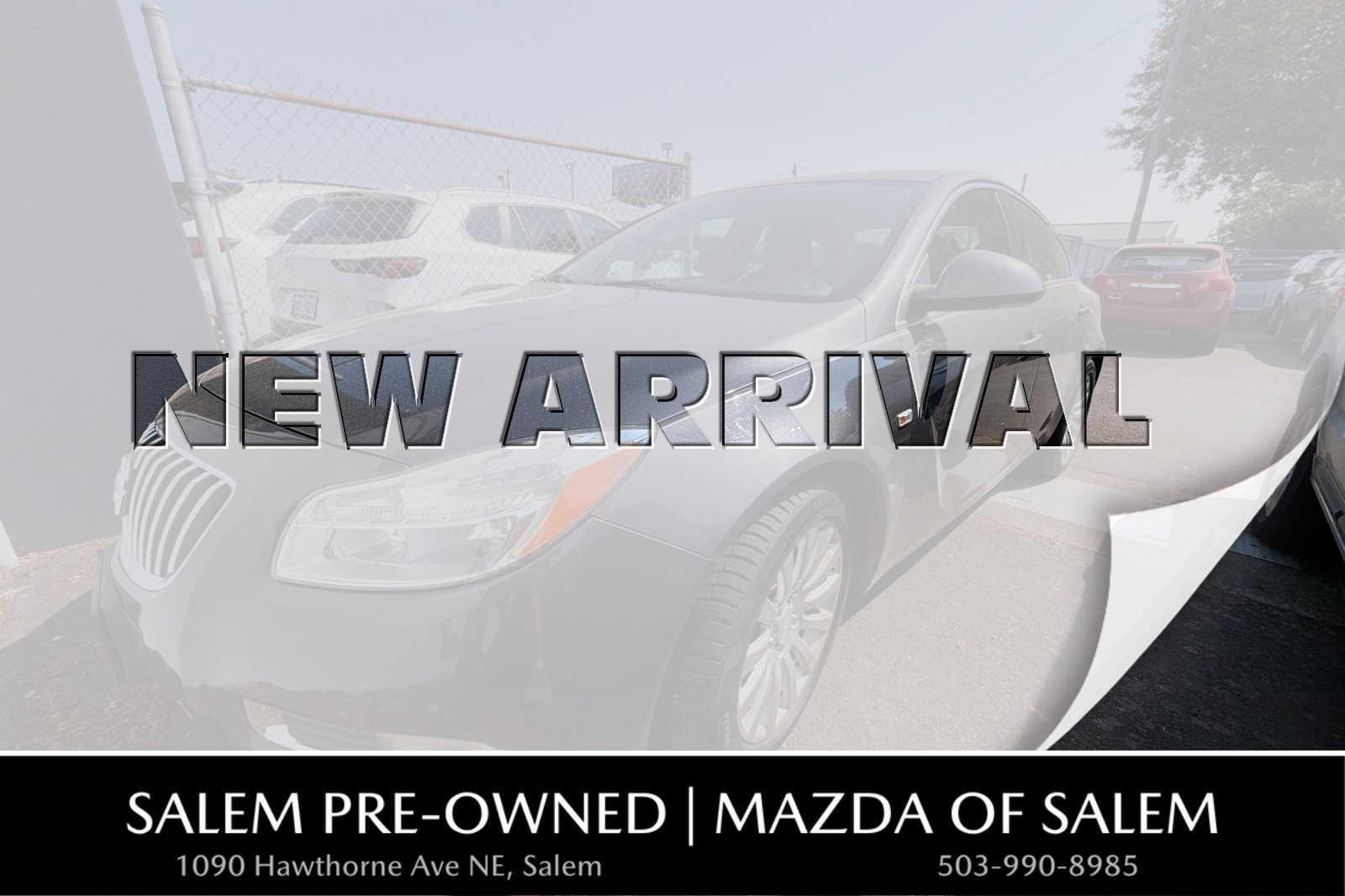 2011 Buick Regal CXL