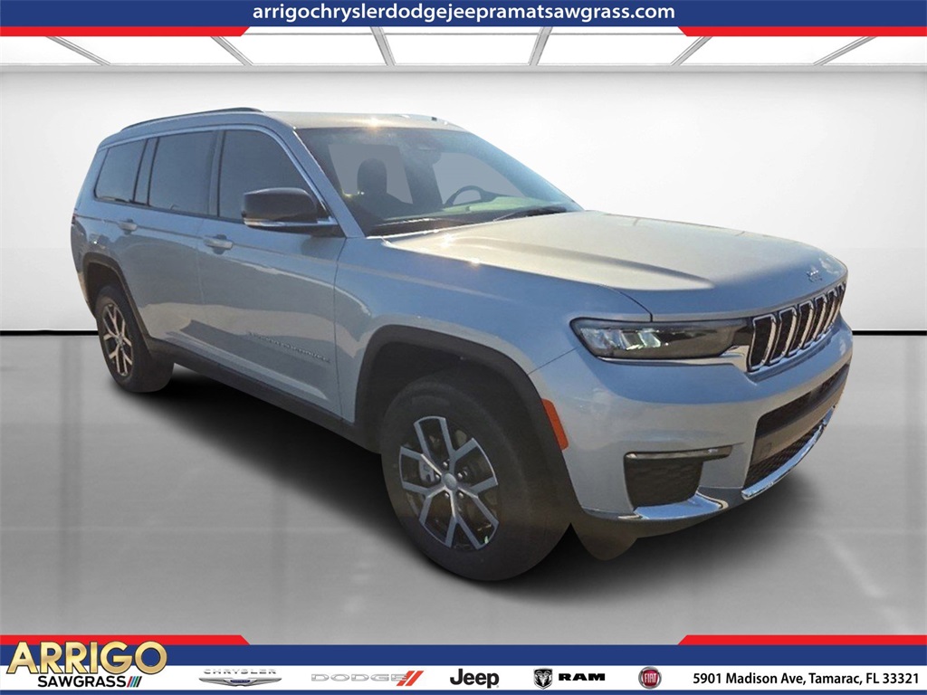 2025 Jeep Grand Cherokee Limited